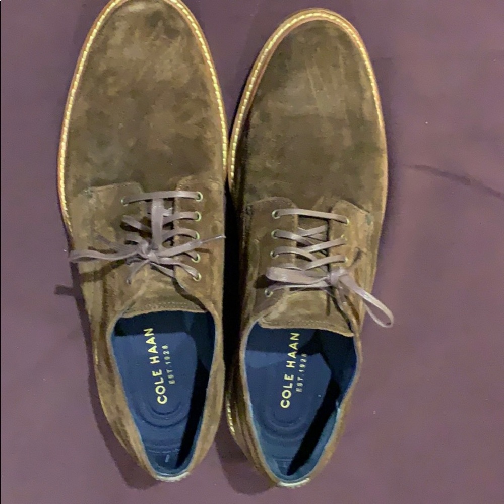 Men’s Cole Haan Suede Oxfords